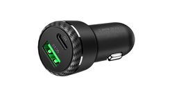 Mcdodo 5970 PD (Type-C + QC 3.0) Car Charger 1pc - 18686