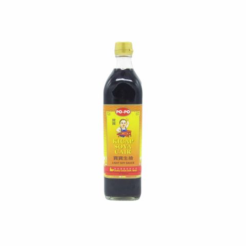 Po-Po Light Soy Sauce 360ml