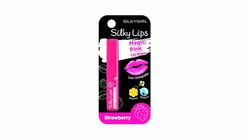 Silkygirl Silky Lips Magic Pink Lip Balm Strawberry 1.6g - 121082728