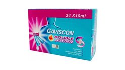 Gaviscon Double Action Sachet 24 Pieces x 10ml - 121086894