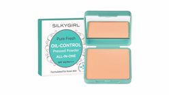 Silkygirl Pure Fresh Oil-control Pressed Powder 02 1 Unit - 121100028