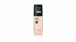 Maybelline Fit Me Matte + Poreless Liquid Foundation 112 Natural Ivory 1 Unit - 121101606