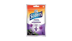 Scott's Vitamin C Blackcurrant Pastilles 15 Pieces - 121112013