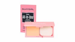 Silkygirl Magic All in One Powder Foundation 02 Natural Beige 1 Piece - 121112163