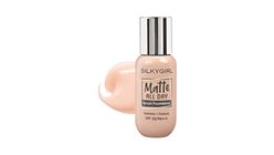Silkygirl Matte All Day Serum Foundation 02 Natural Beige 1 Unit - 121112167