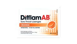 Difflam AB Orange 6 Pieces - 121112841