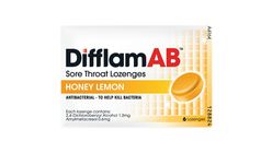 Difflam AB Sore Throat Lozenges (Honey Lemon) 6s