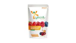 Youvit Adult Multivitamin Gummies Mixed Berries 30 Pieces - 121114829