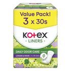 Kotex Fresh Liners Longer & Wider Daun Sirih Scented 90 Pieces 121109640