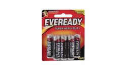 Eveready Super Heavy Duty AA 8 Pieces - 121010315