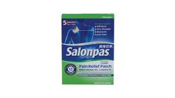 Salonpas Pain Relief Patch 5 Pieces - 121089256