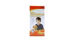 Axcel Paracetamol-250 Suspension 90ml | 1 Set