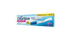Clearblue Plus Pregnancy Test 1 Piece - 121095957