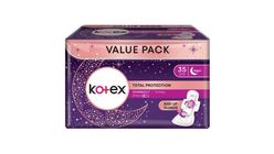Kotex Long Overnight Total Protection (35cm) 14 Pieces - 121098982