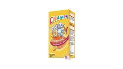 Champs Effervescent Vitamin C + Zinc 30's | 1 Set