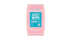 Silkygirl Just Wipe Makeup Cleansing Wipes 20 Pieces - 121108788
