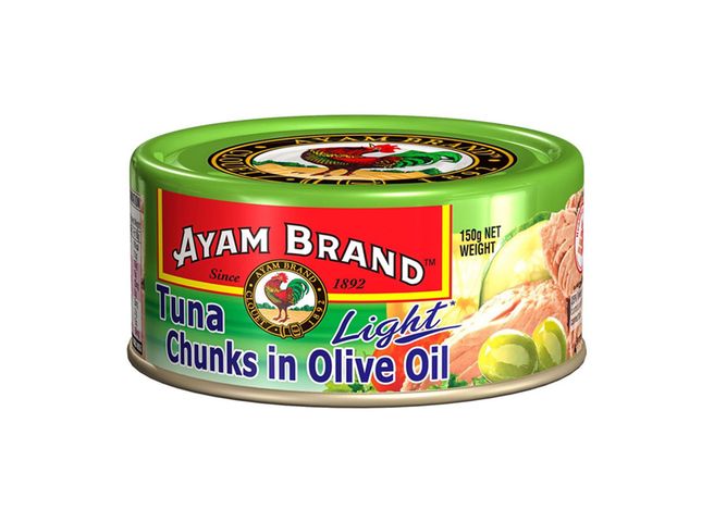 Ayam Brand Tuna Chunks in Olive Oil | 150 g