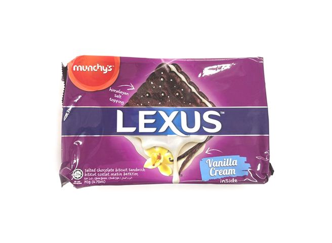 Munchy's Lexus Salted Vanilla Sandwich | 190 g