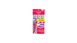 Colgate Zigzag Toothbrush Value Pack (Medium) 3 Pieces - 121053876