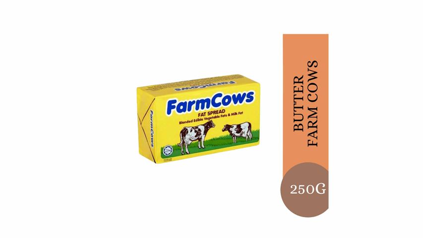 Farm Cows Fat Spread Butter 250g