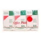 Pan-Mate Facial Cotton 160 x 3 Packets