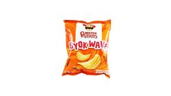 Mister Potato Syok Wave BBQ Chips 55g