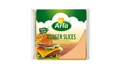 Arla Cheddar Slices Burger 200g