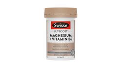 Swisse Ultiboost Magnesium + Vit B6 60 Pieces - 121120917