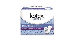Kotex Fresh Pantyliners Longer & Wider 14pcs - A31603