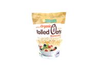 Health Paradise Organic Rolled Oats | 500 g