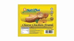 NutriPlus Cheese Chicken Frank 300g - 438723