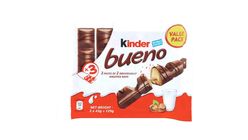 Kinder Bueno Flow Pack 129g - 508209