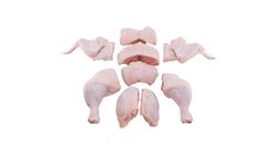 Super Whole Chicken Cut 9 without Head, Feet & Offals ±1.6kg - 579920