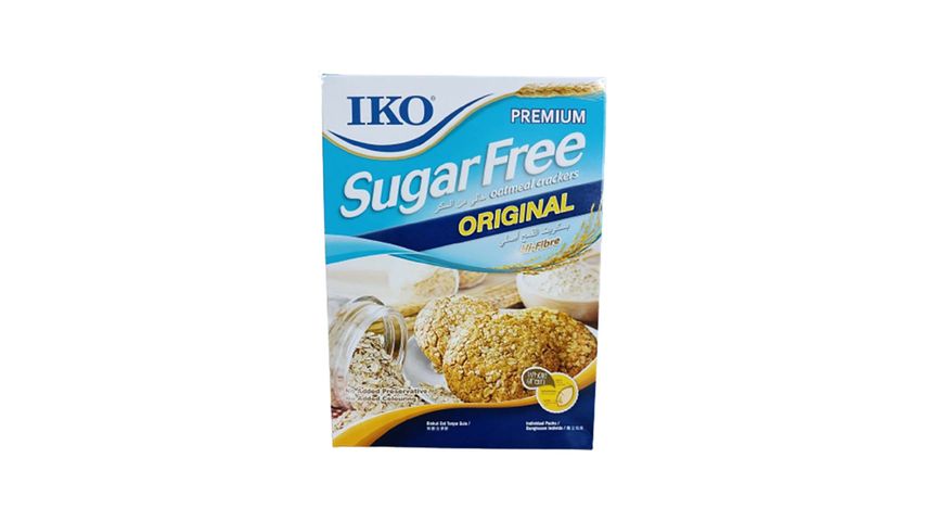 IKO Sugar Free Oatmeal Original Crackers 178g