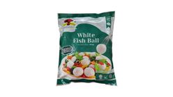 Mushroom White Fish Ball (M) 中白丸 (500g) 110-021