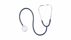 BDS Stethoscope Single Tube Doctors Nurse Cardiology Stethoscope 1 Piece