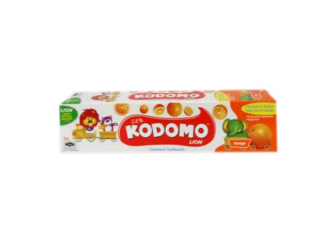Kodomo Lion Children Toothpaste Orange 80g