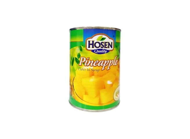 Hosen Pineapple Cubes 565g