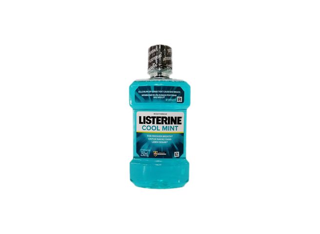 Listerine Mouthwash Cool Mint 250ml