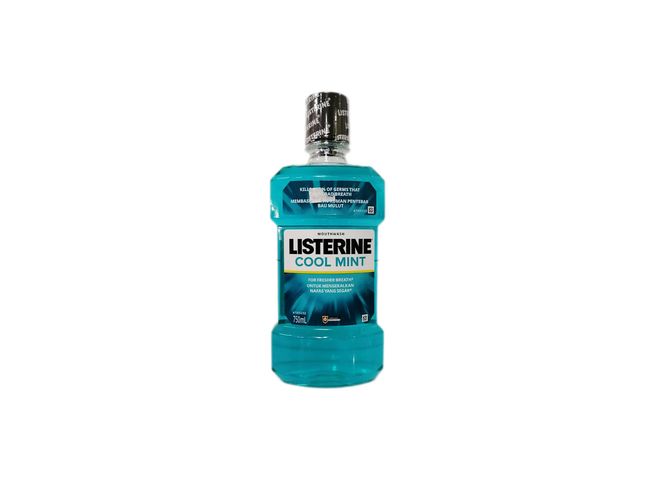 Listerine Cool Mint Mouthwash 750ml