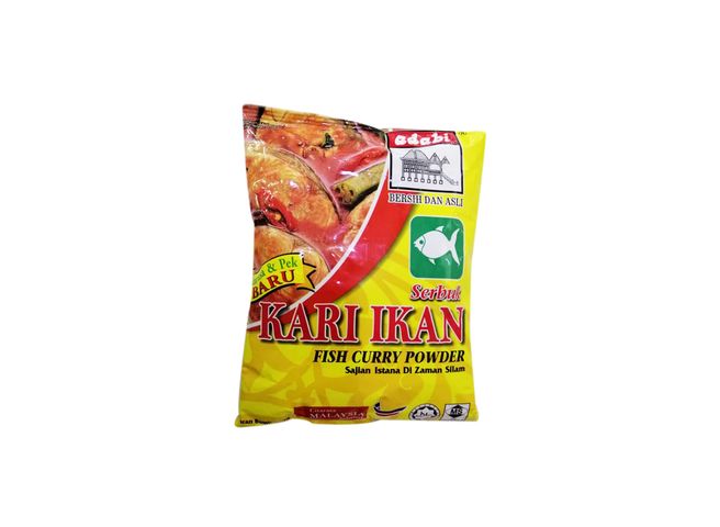 Adabi Kari Ikan 250g