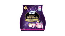 SOFY Comfort Nite 360° Anti Leak Triple Guard 2 in 1 Perfect Night Panty Size M-L 2s