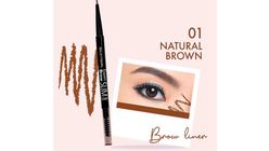 Silkygirl Expert Brow Slim Liner (01 Natural Brown) 10g - 121102811