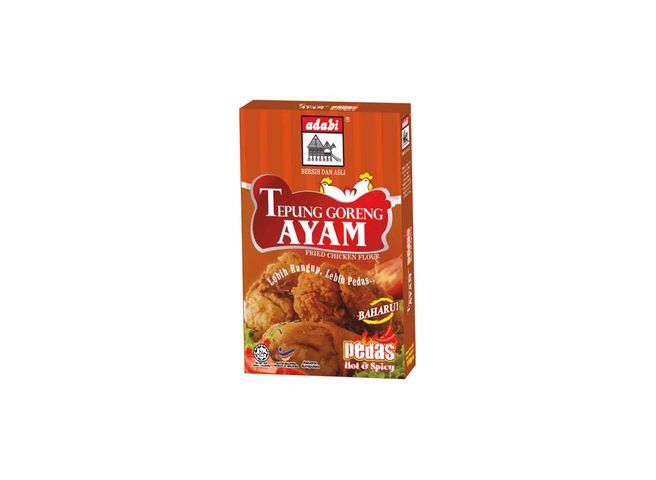 Adabi Tepung Goreng Ayam Pedas 100g