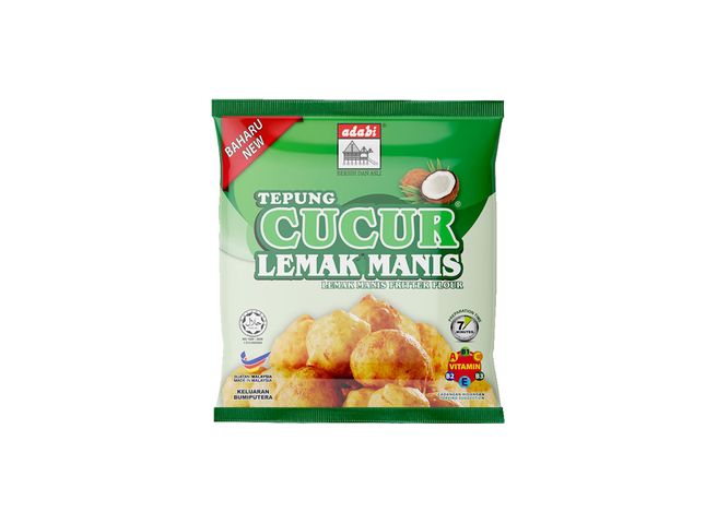 Adabi Tepung Cucur Lemak Manis 200g