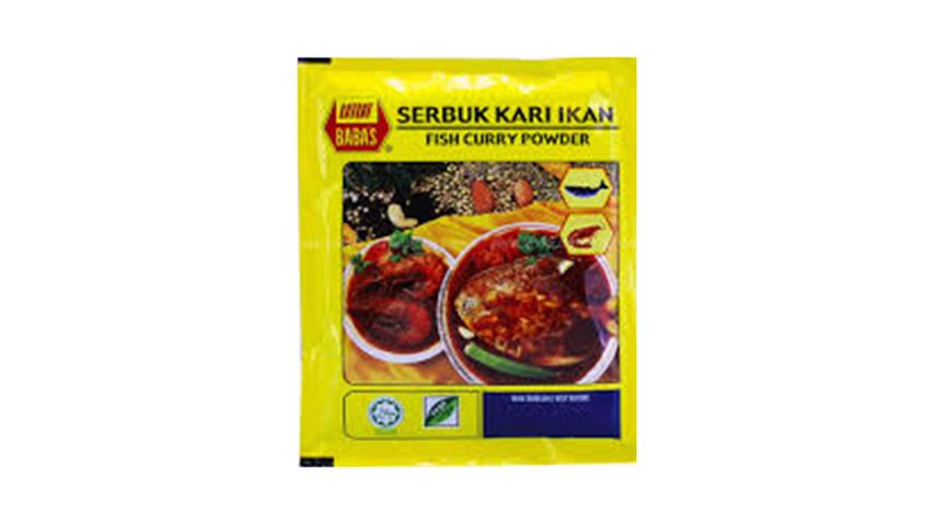 Baba's Fish Curry Powder 250g