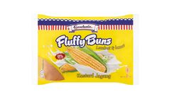 Gardenia Fluffy Buns Corn Custard 280g