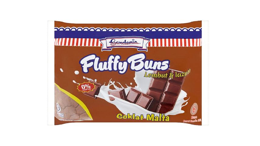 Gardenia Fluffy Chocolate Buns 280g
