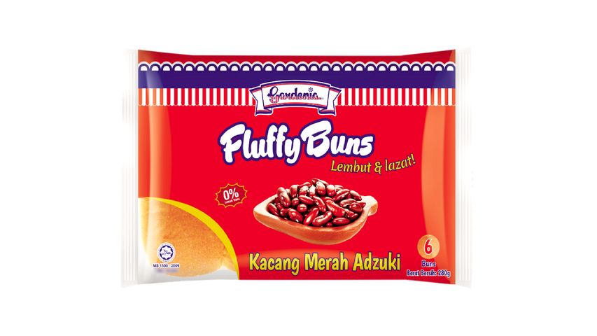 Gardenia Red Beans Bun 280g