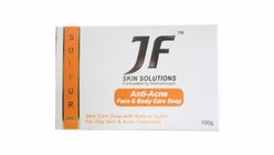 JF Skin Solutions Soap Bar Sulfur 10% 100g